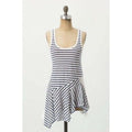 Anthropologie RIC RAC Eliza Racer Back Lace Stripe Tank Top Knit Small