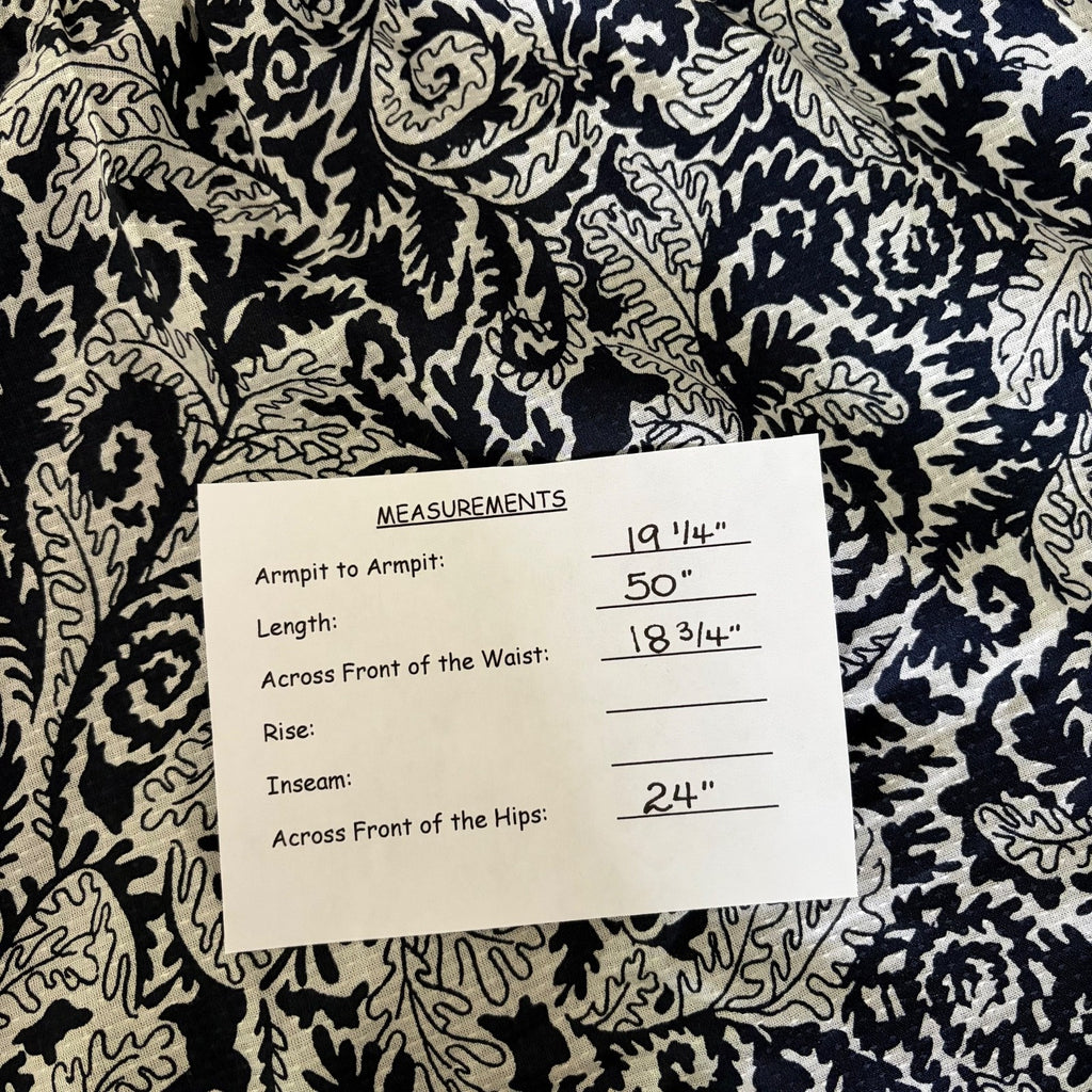 NEW!! Anthropologie MAEVE Marya Tiered Maxi Dress Black Botanical Print Small