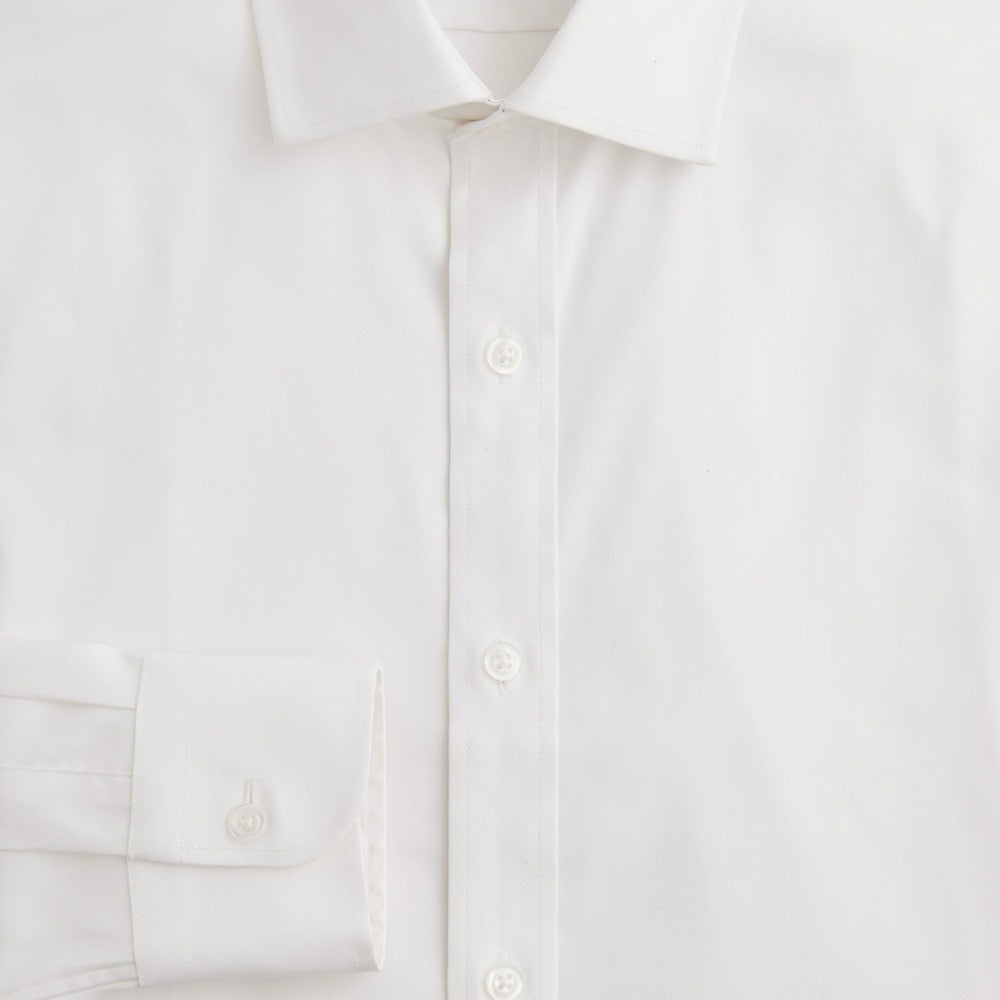 NWT!! J. CREW Slim Bowery Performance Stretch Dress Shirt Solid White X-Large