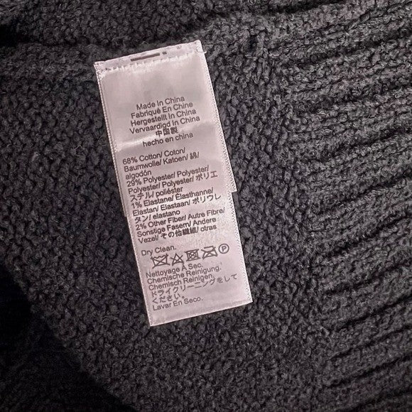 NWT!! J. CREW Marina V-Neck Cardigan Sweater Pockets Solid Black Preppy X-Small