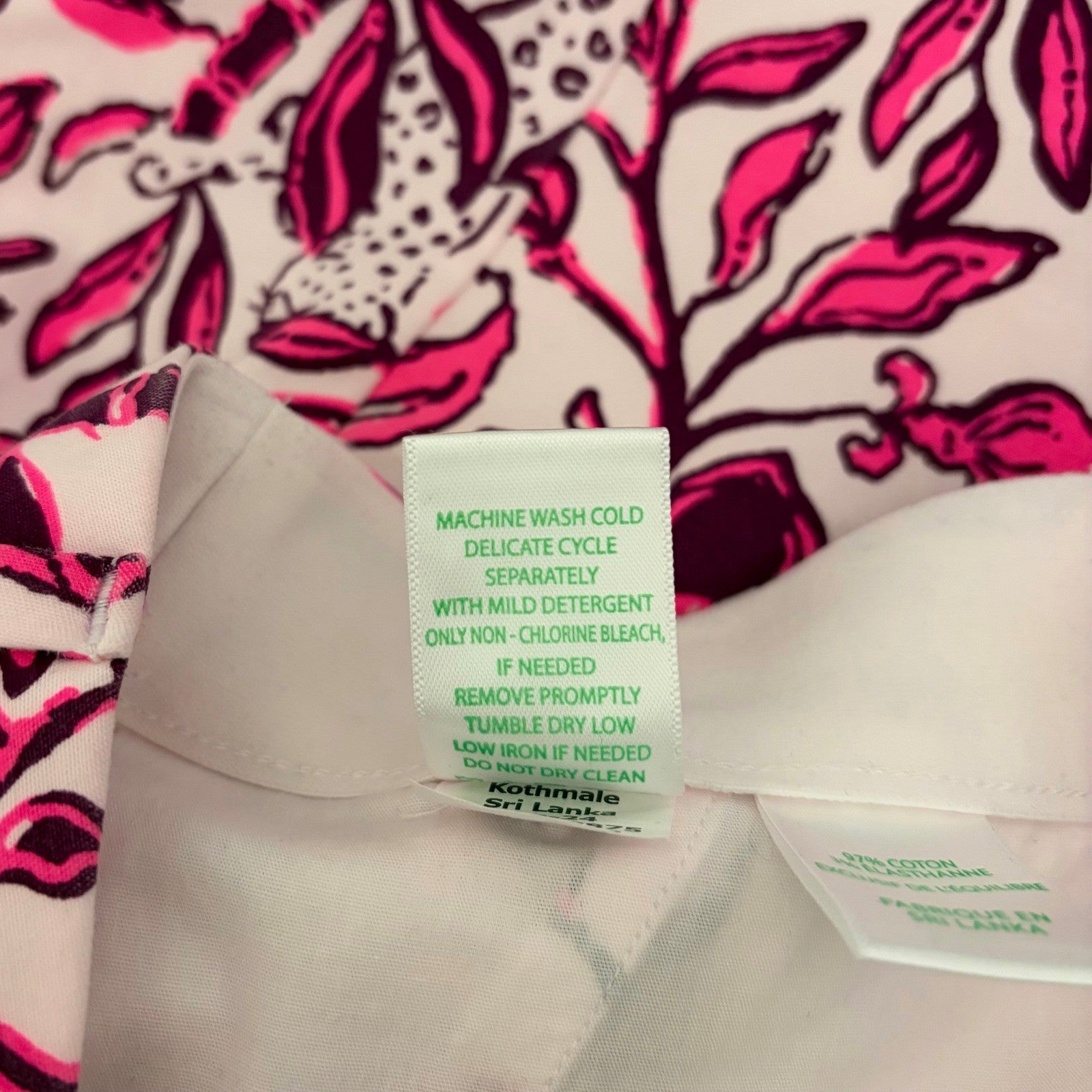 LILLY PULITZER Gretchen High Rise 5" Shorts Elderflower Blossom Lil Escape 2