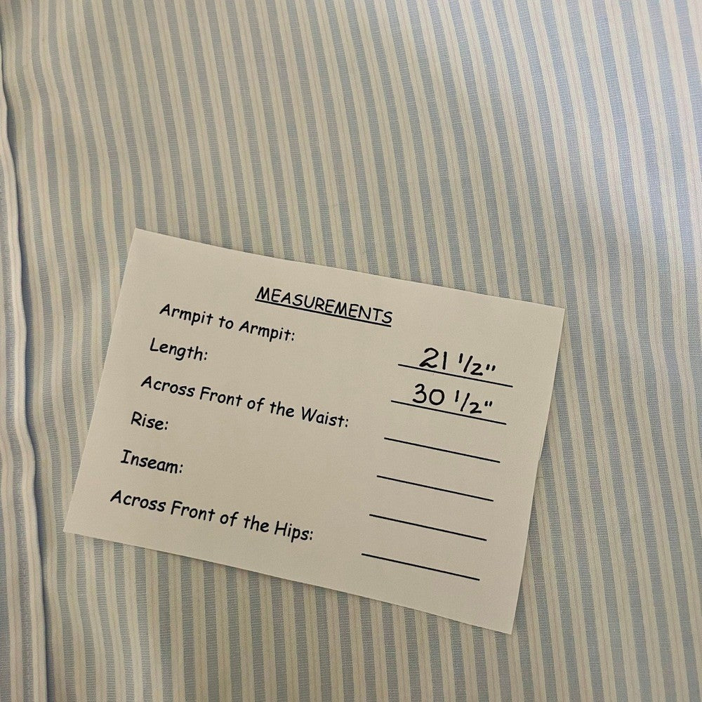 Men's J. CREW Ludlow Buttondown Dress Shirt Blue Pink White Striped Office Large