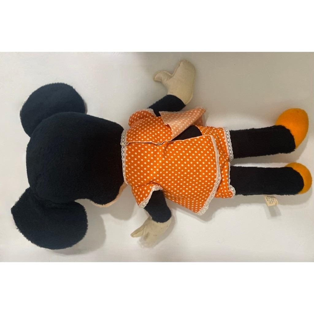 Vintage MINNIE MOUSE Plush Walt Disney Productions California Stuffed Toy