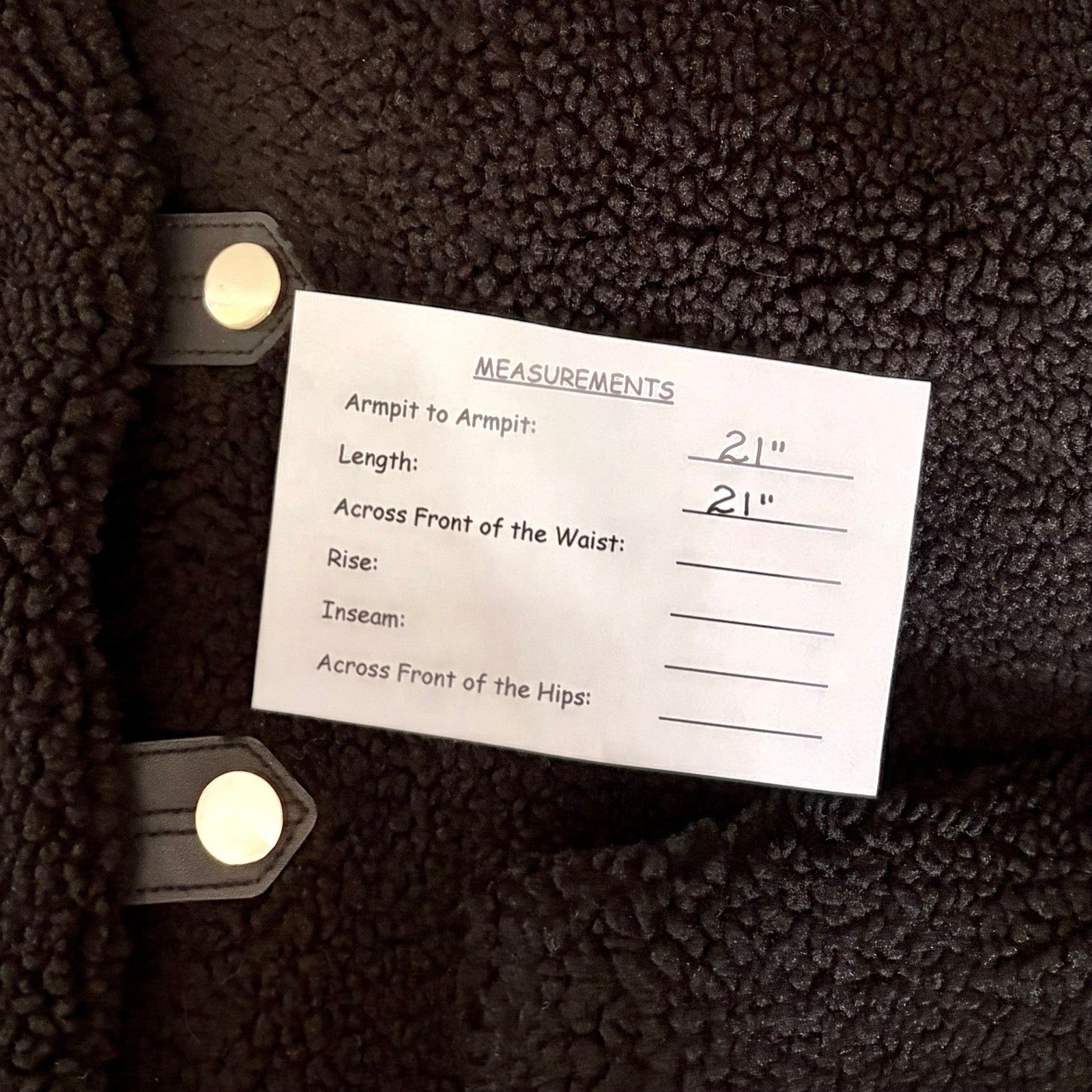 ZARA Black Sherpa Fuzzy Fleece Teddy Coat Faux Shearling Snaps Pockets Small