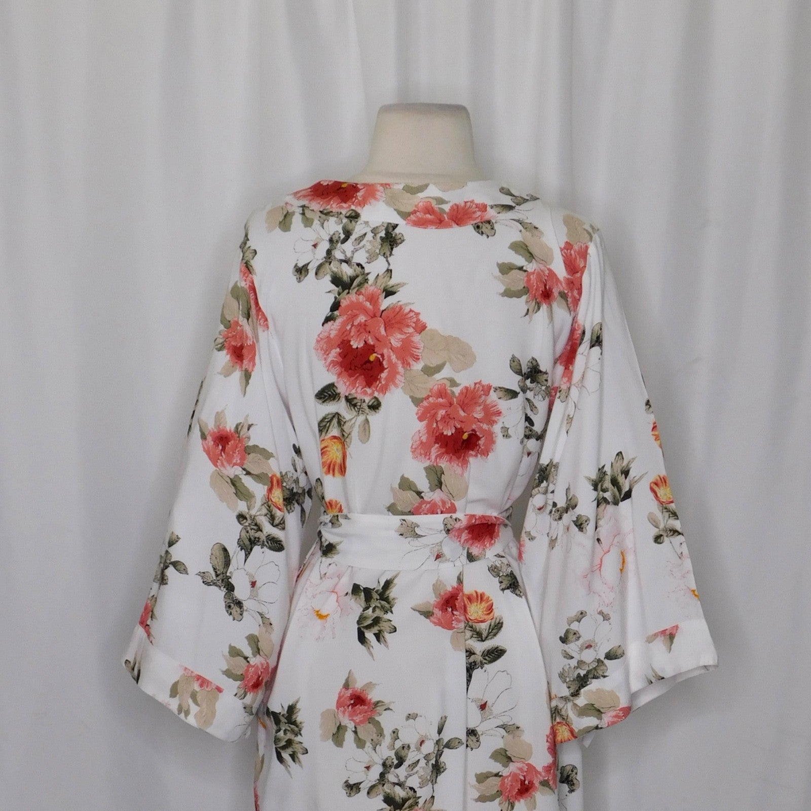 YUMI KIM Dream Lover Floral Robe True Love Bridal Bridesmaid Summer Small