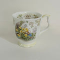 Vintage ROYAL DOULTON Brambly Hedge Spring Beaker Tea Cup 1983 Animals Mice