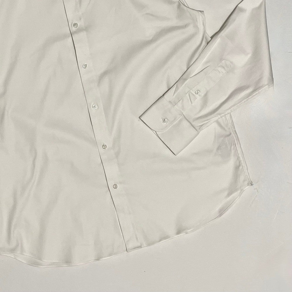 NWT!! J. CREW Slim Bowery Performance Stretch Dress Shirt Solid White X-Large