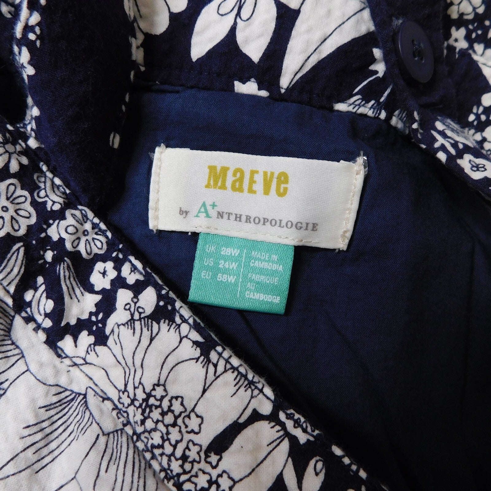 NWT!! Anthropologie MAEVE Magda Halter Jumpsuit Retro Floral Wide Legs Size 24W