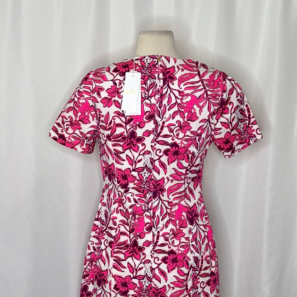 NWT!! LILLY PULITZER Mila Short Sleeve Elderflower Blossom Lil Escape Plan 4