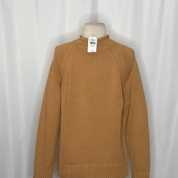 NWT!! FREE PEOPLE x L.L. BEAN Cotton Rollneck Sweater Hiking Boots Large