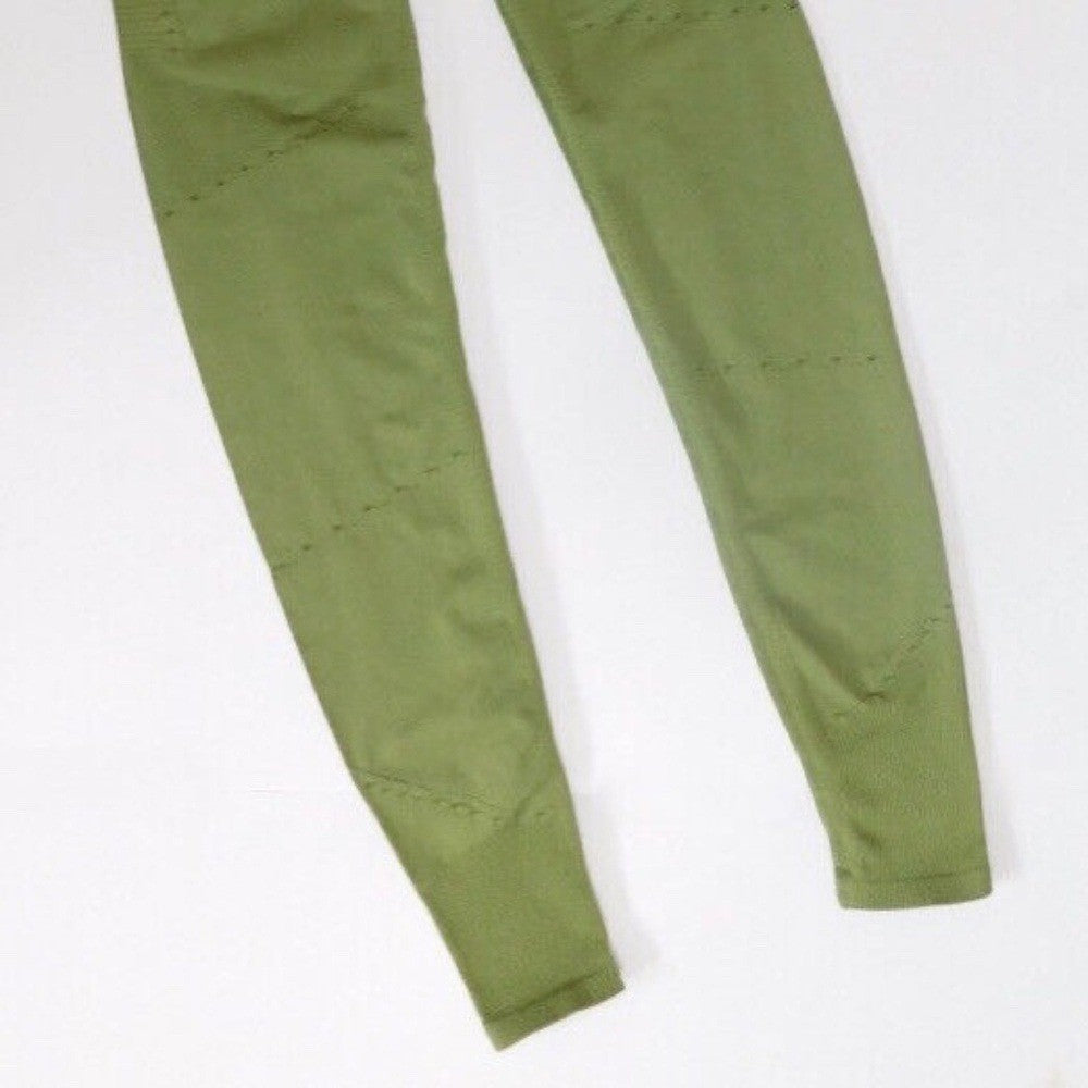 NWT!! Anthropologie DAILY PRACTICE Allegro Seamless Leggings Dried Moss Small