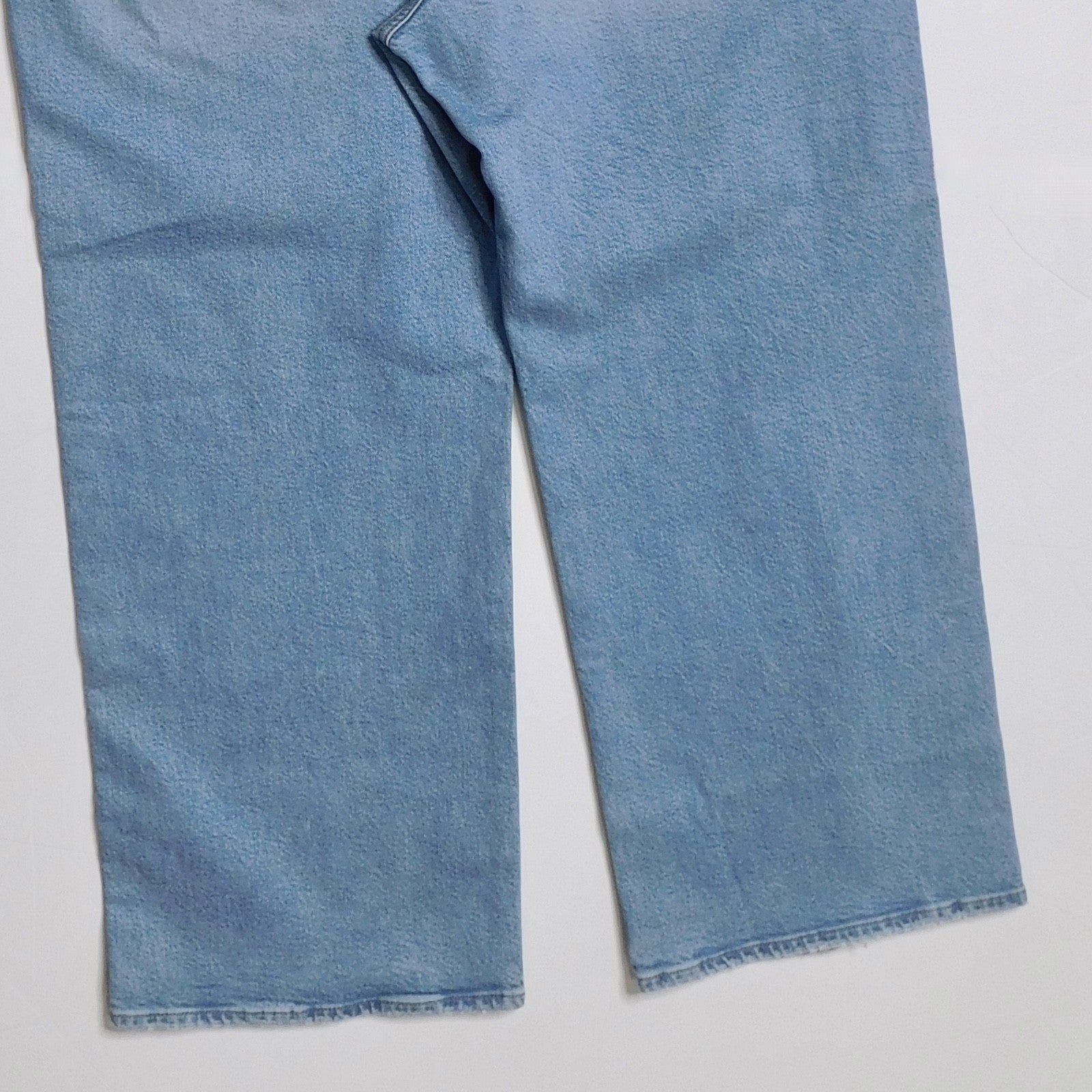 NWT!! J. CREW '96 Slim Wide Jeans Synniva Wash Denim High Rise Waist Size 33
