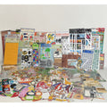 HUGE Lot Vintage Modern Scrapbook Junk Journaling Stickers Stickopotamus