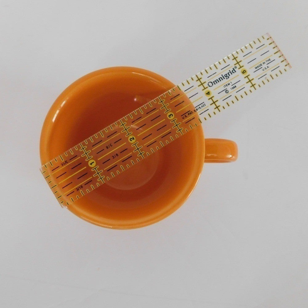 FIESTAWARE Retired Tangerine Orange Classic Ring Handle Mug Ceramic Fiesta Ware