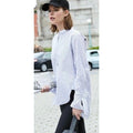 RAG & BONE Dylan Silk Tie Sleeve Striped Blouse Blue White Popover Poplin Small