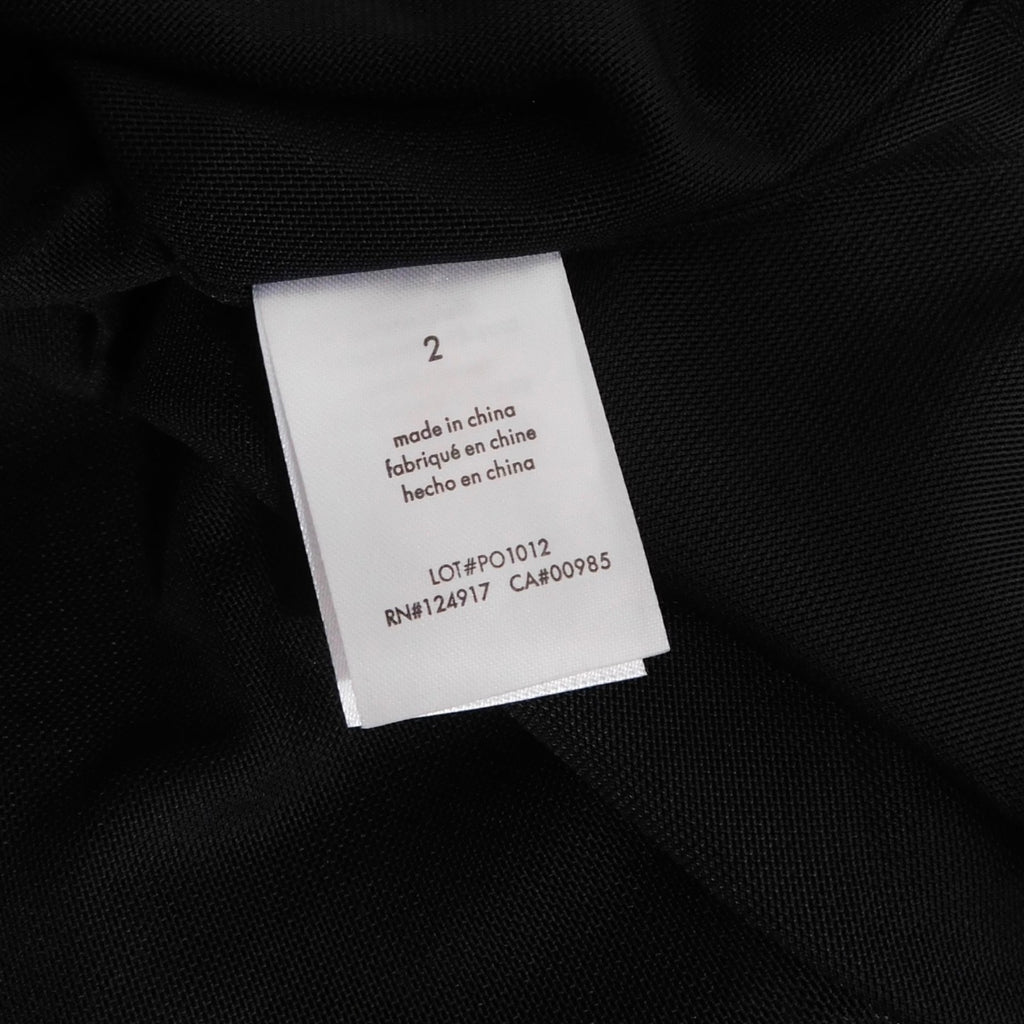 NWT!! WEWOREWHAT Black Sequin Halter Dress Full Length Maxi Glam Party Size 2