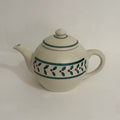 Vintage HARTSTONE Pottery Stoneware Berries Teapot Lidded Ceramic Made in USA