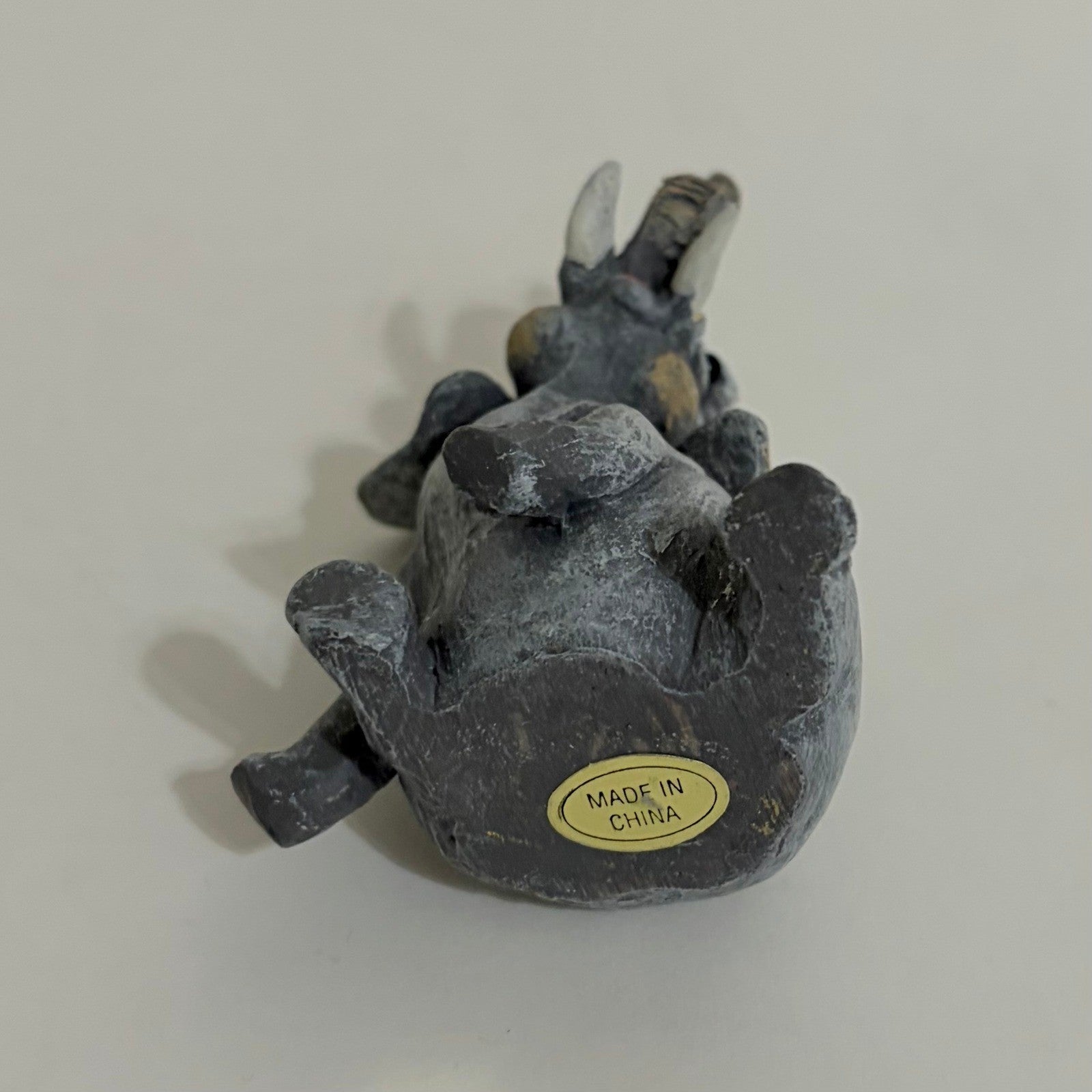 Vintage Pete Apsit NOAH'S ARK Elke Elephant Single Animal Figure 1990's Biblical