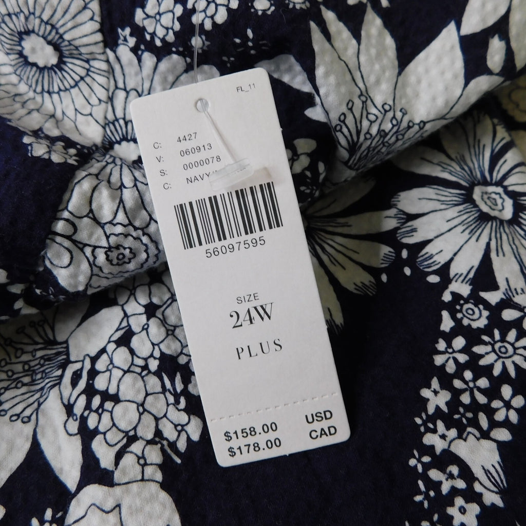 NWT!! Anthropologie MAEVE Magda Halter Jumpsuit Retro Floral Wide Legs Size 24W