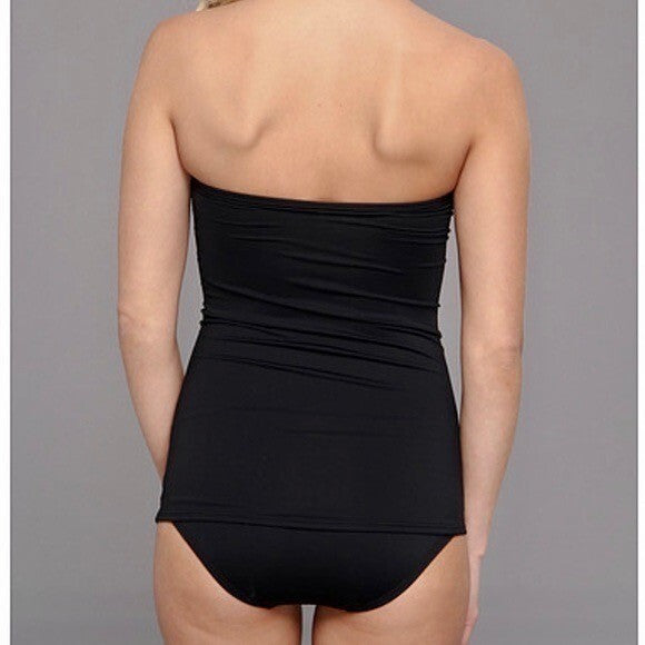 JUICY COUTURE Blue Miss Divine Hearts Pinup One Piece Halter Swimsuit Large
