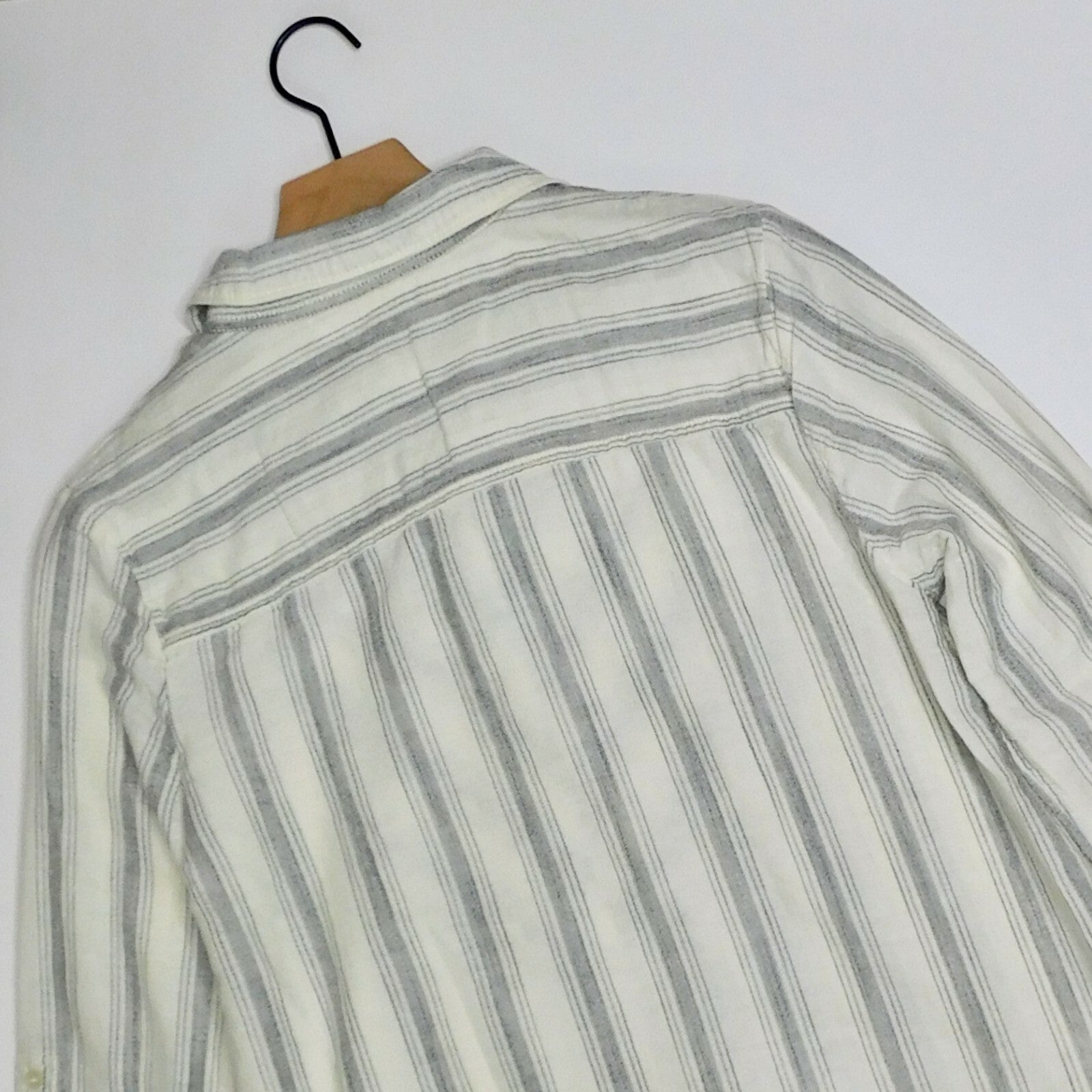 NWT!! Anthropologie LILKA Windrift Stripe Button Down Shirt Top Cotton X-Small