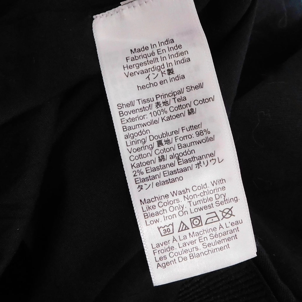 NWT!! J. CREW Godet Mini Skirt Black Chino Pleated Solid Pleats Preppy Size 2