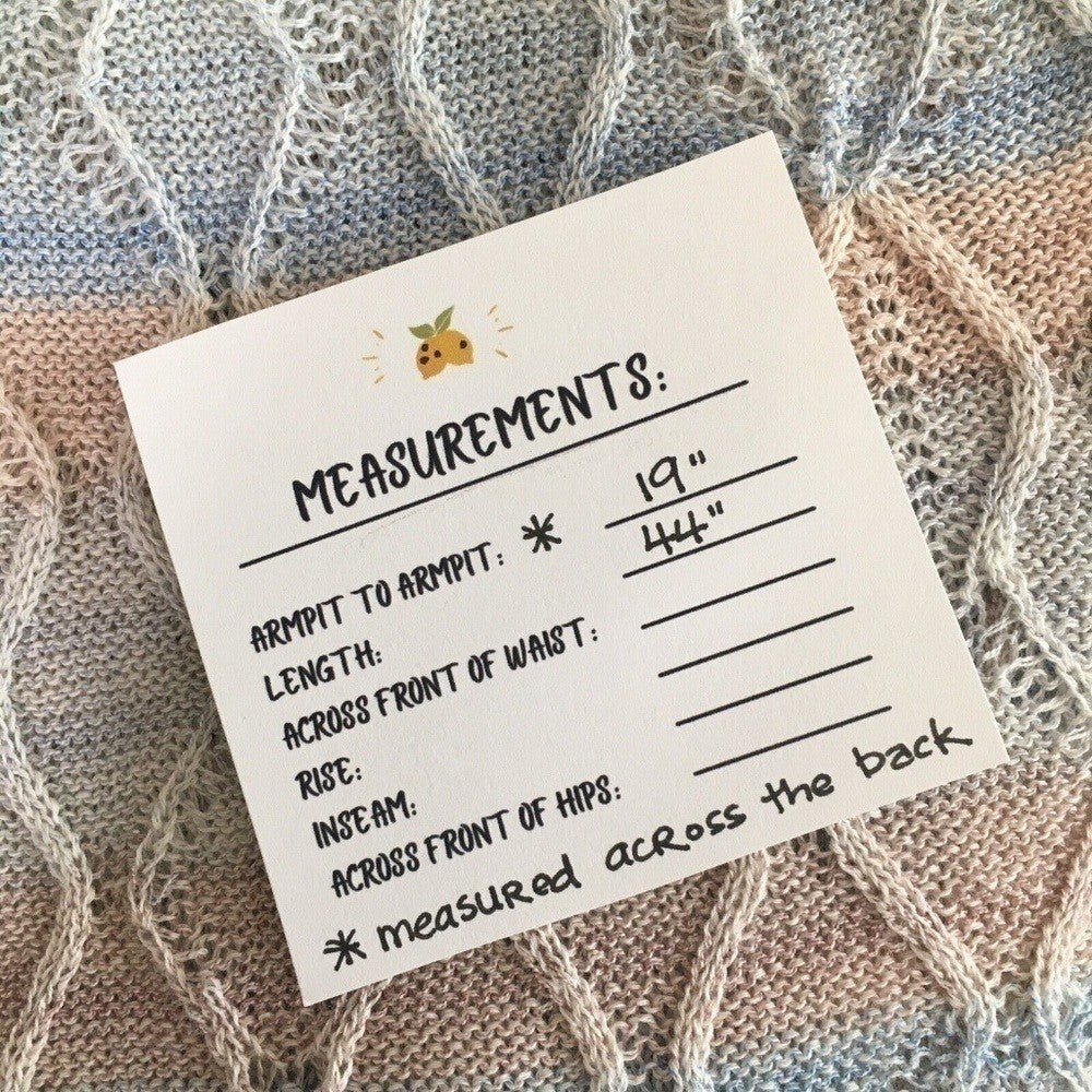 Anthropologie KNITTED & KNOTTED Pastel Ombré Beach Duster Cardigan Medium Petite