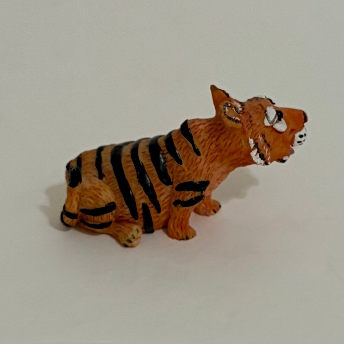Vintage Pete Apsit NOAH'S ARK Tiger Tamie Single Animal Figure 1990's Biblical