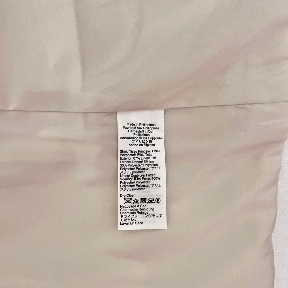 NWT!! J. CREW Alexandra Blazer Stretch Linen Blend Solid White Jacket Size 4