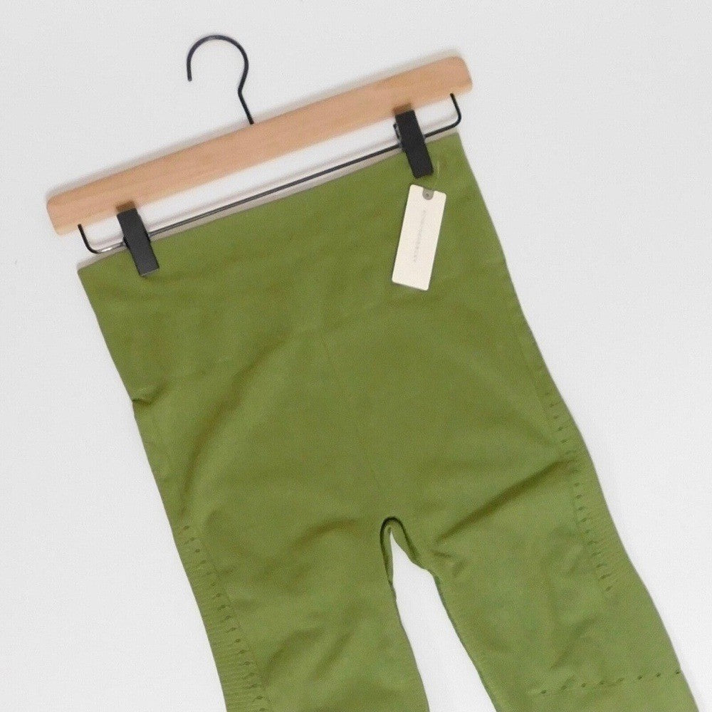NWT!! Anthropologie DAILY PRACTICE Allegro Seamless Leggings Dried Moss Small