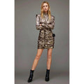 Revolve ALL SAINTS Lilliana Kettu Metallic Mini Dress Allsaints Party Size 4