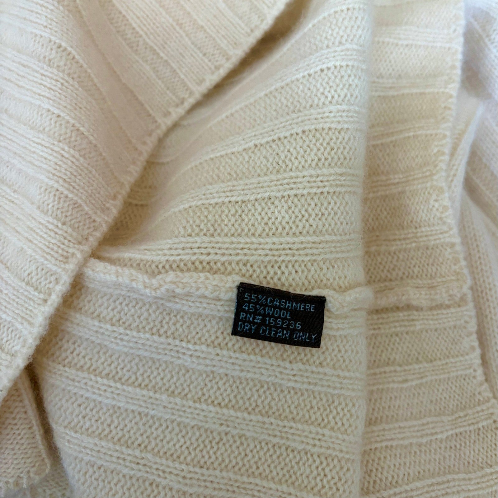J. MCLAUGHLIN Lunet Cashmere Wool Turtleneck Sweater Pullover Buttons Small