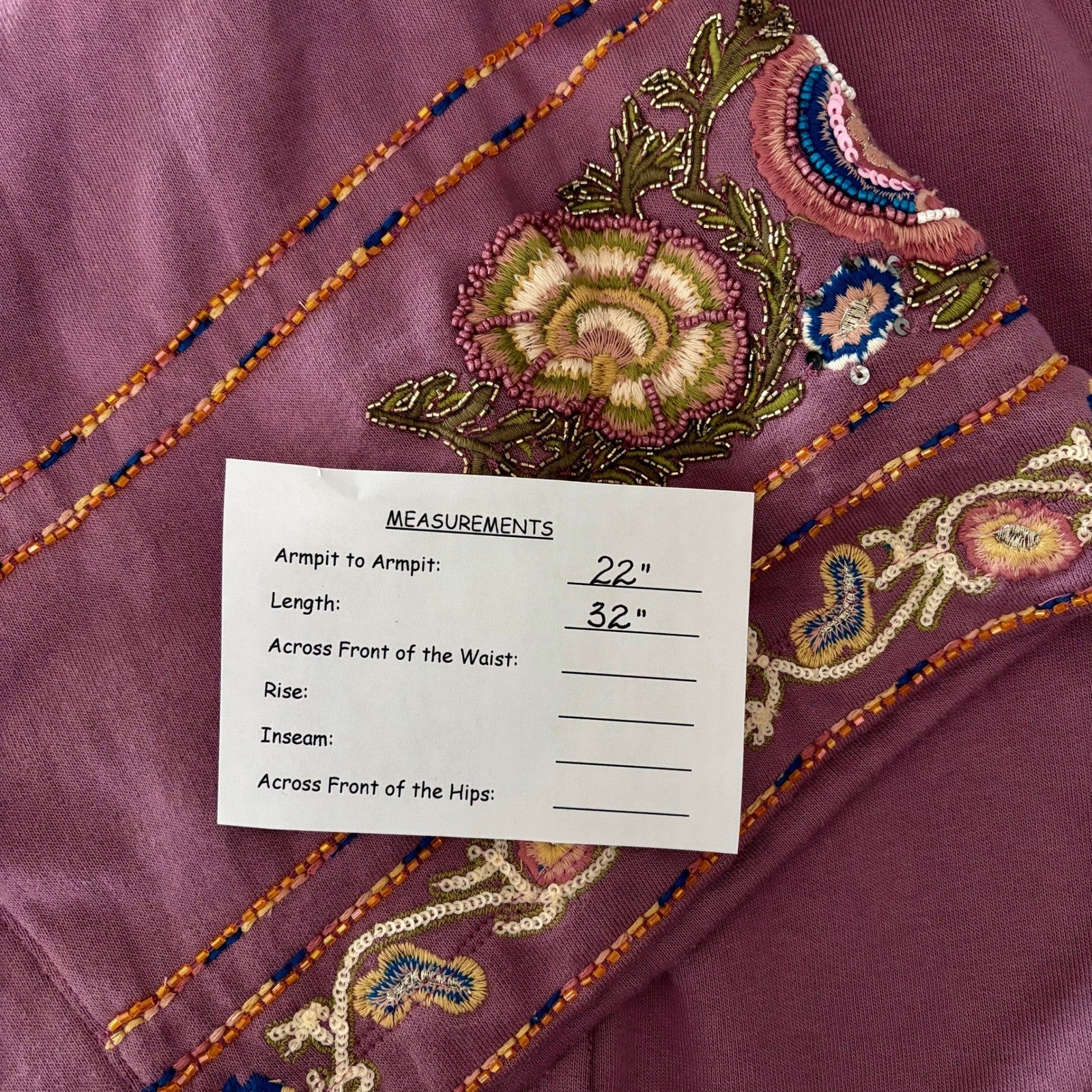 ARATTA SILENT JOURNEY Juliette Beaded Embellished French Terry Kimono Jacket S