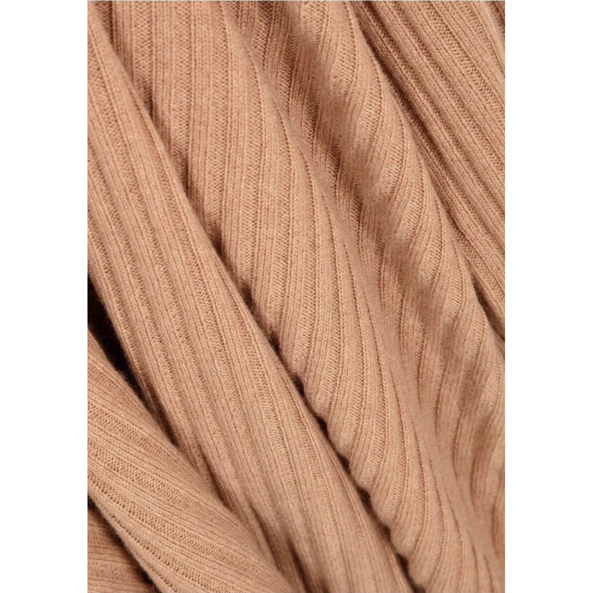 EILEEN FISHER Rose 100% Cashmere Ribbed Knit Jumper Sweater V-Neck Small Petite