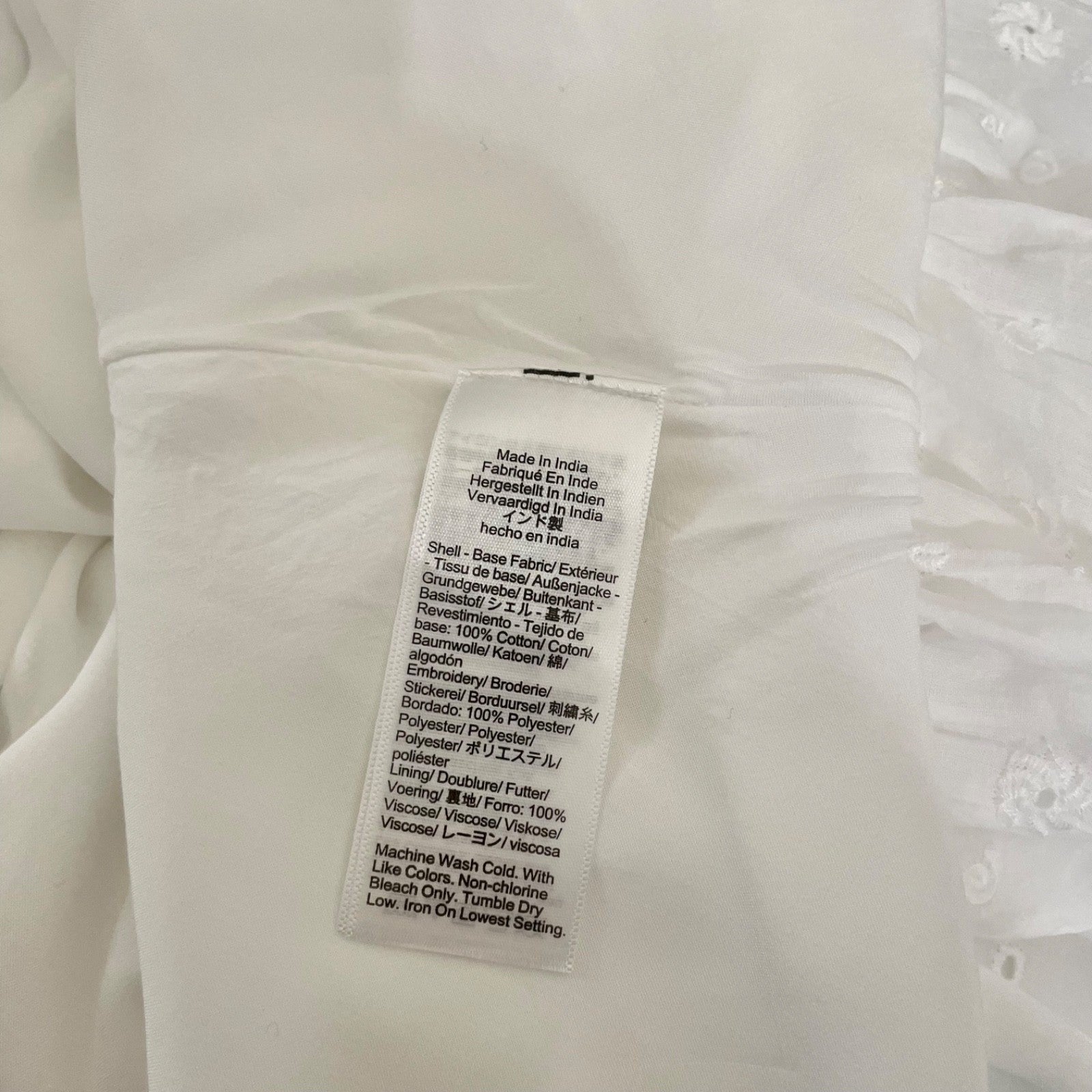 NWT!! J. CREW Sorrento Dress Cotton Voile Solid White Bridal Preppy XXS XX-Small