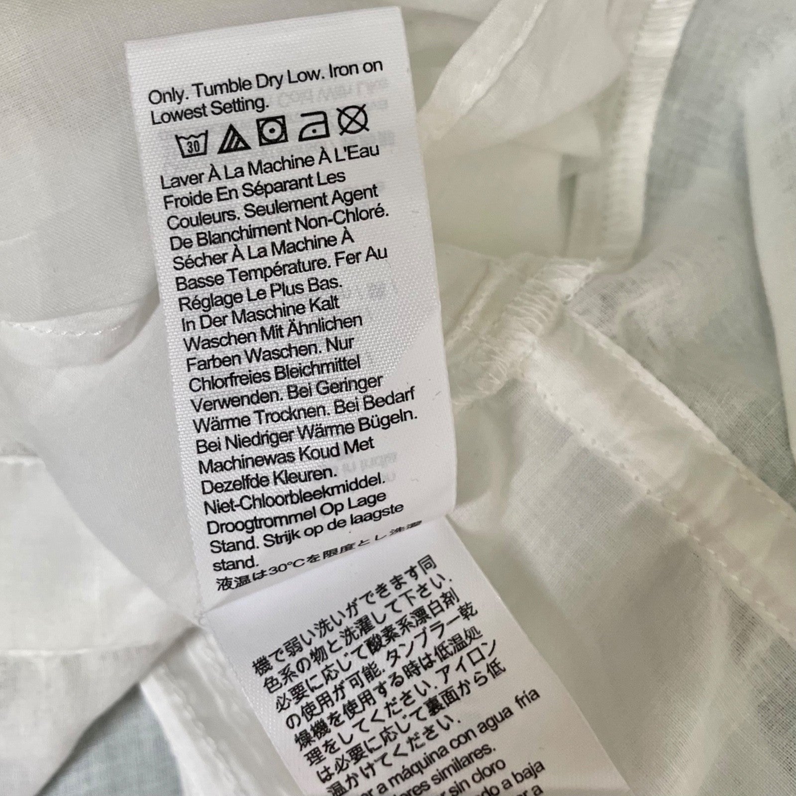 NWT!! J. CREW Lace Trim Cinched-Waist Cotton Voile White Top Blouse X-Small