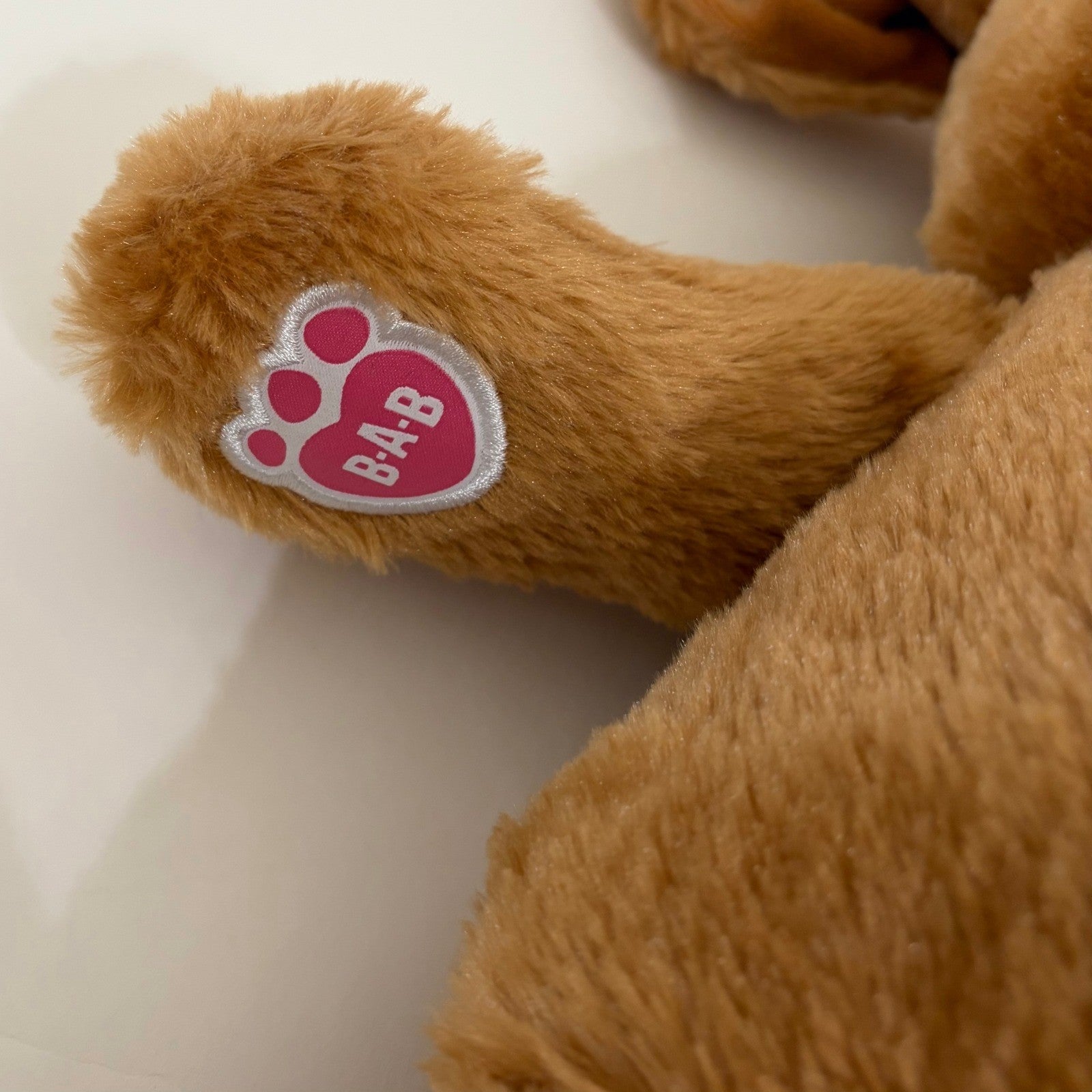 BUILD A BEAR Barkleigh Plush Stuffed Toy Dog Cocker Spaniel Brown Pretend Play