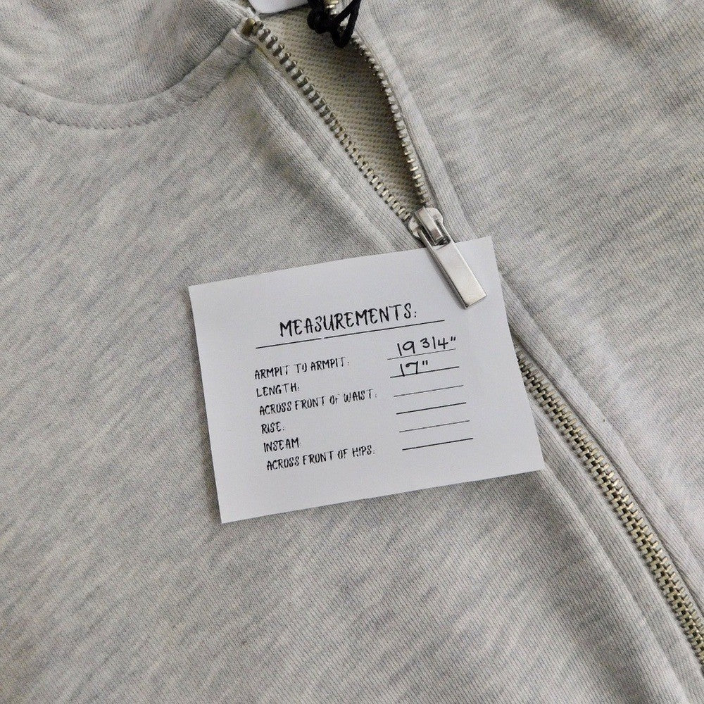 NWT!! WEWOREWHAT Half Zip Hoodie Heathered Gray Sweatshirt Hood Athleisure Small