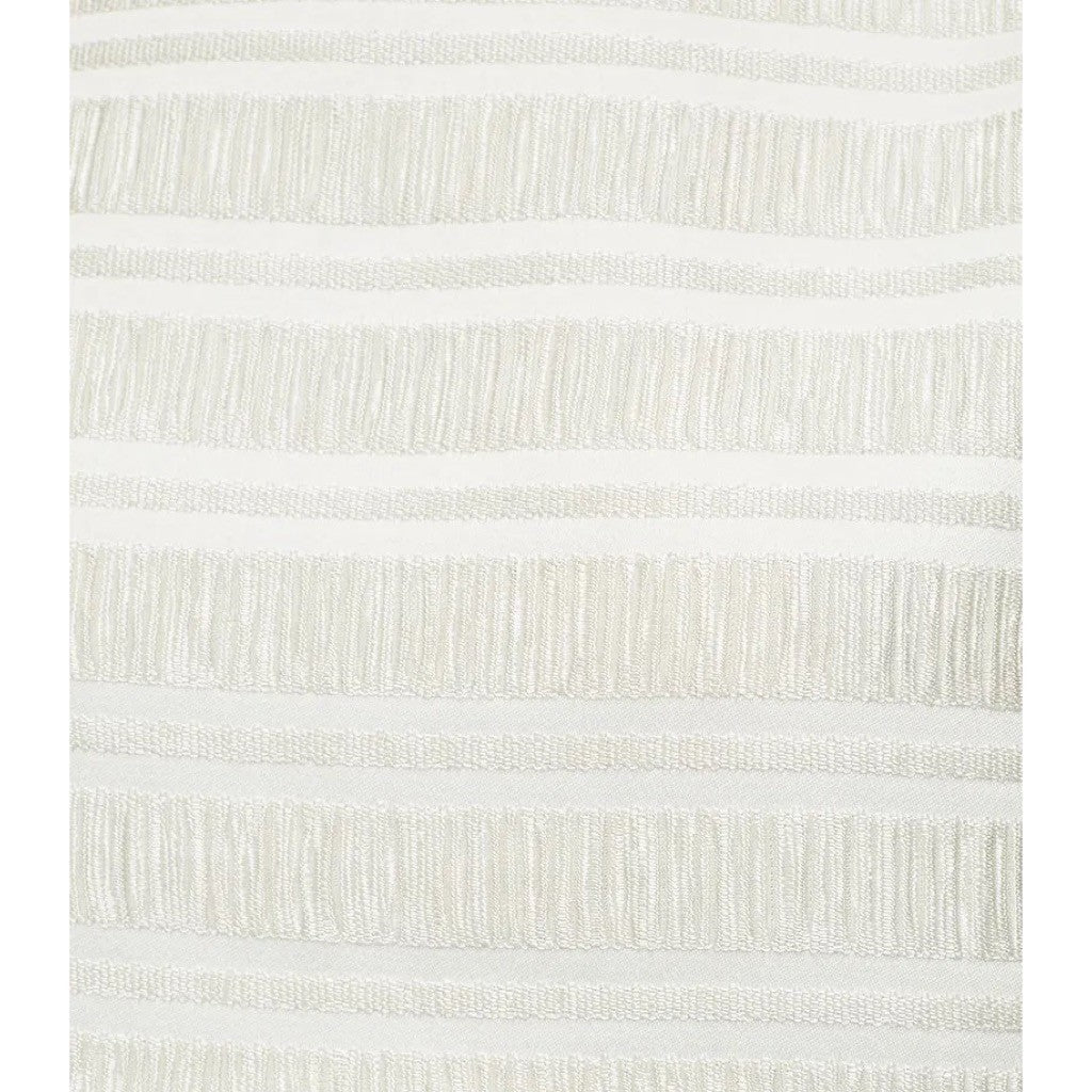 REISS Mandy Pleat-Detail Top Blouse White Solid Pullover Chic Professional Large