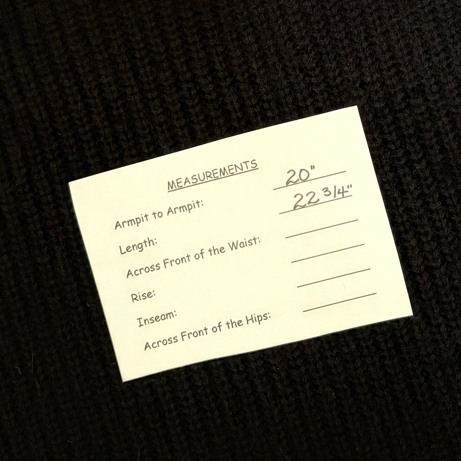 JENNI KAYNE Cashmere Fisherman Sweater Solid Black Raglan Knitwear Knit Large