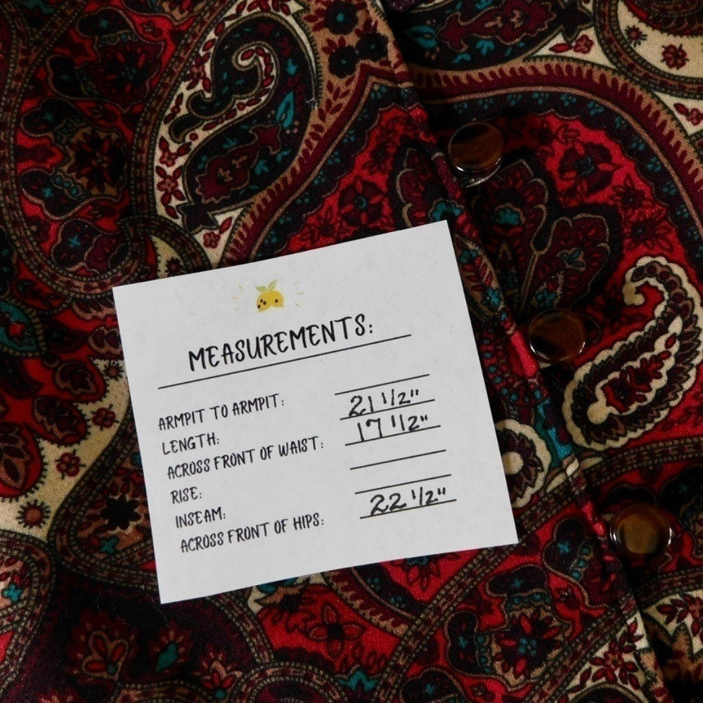 NWT!! TALBOTS Opulent Paisley Side Button Faux Wrap Skirt Academia 14P 14 Petite