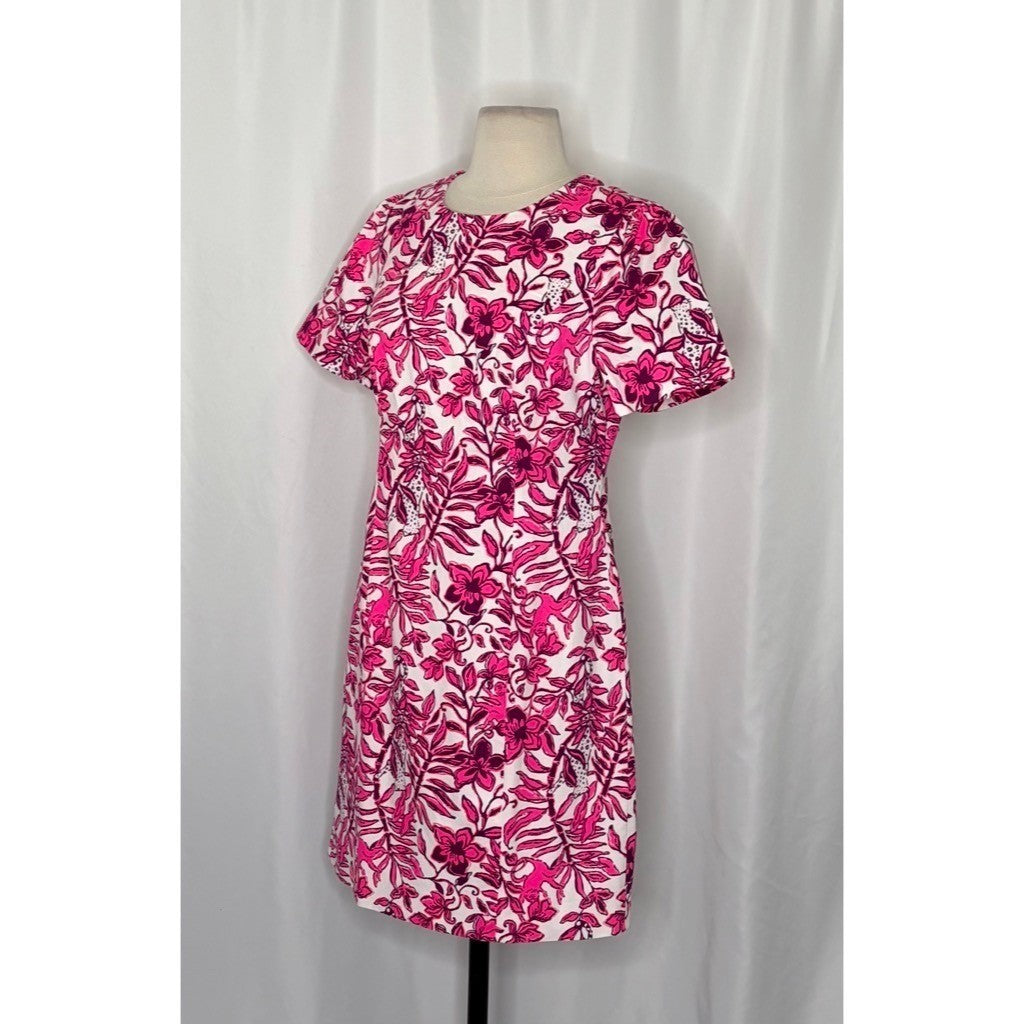 NWT!! LILLY PULITZER Mila Short Sleeve Elderflower Blossom Lil Escape Plan 4