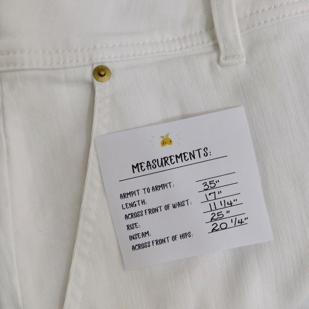 NWT!! J. CREW Slim Wide Jeans Stacked Buttons Solid White Size 30 Petite 30P