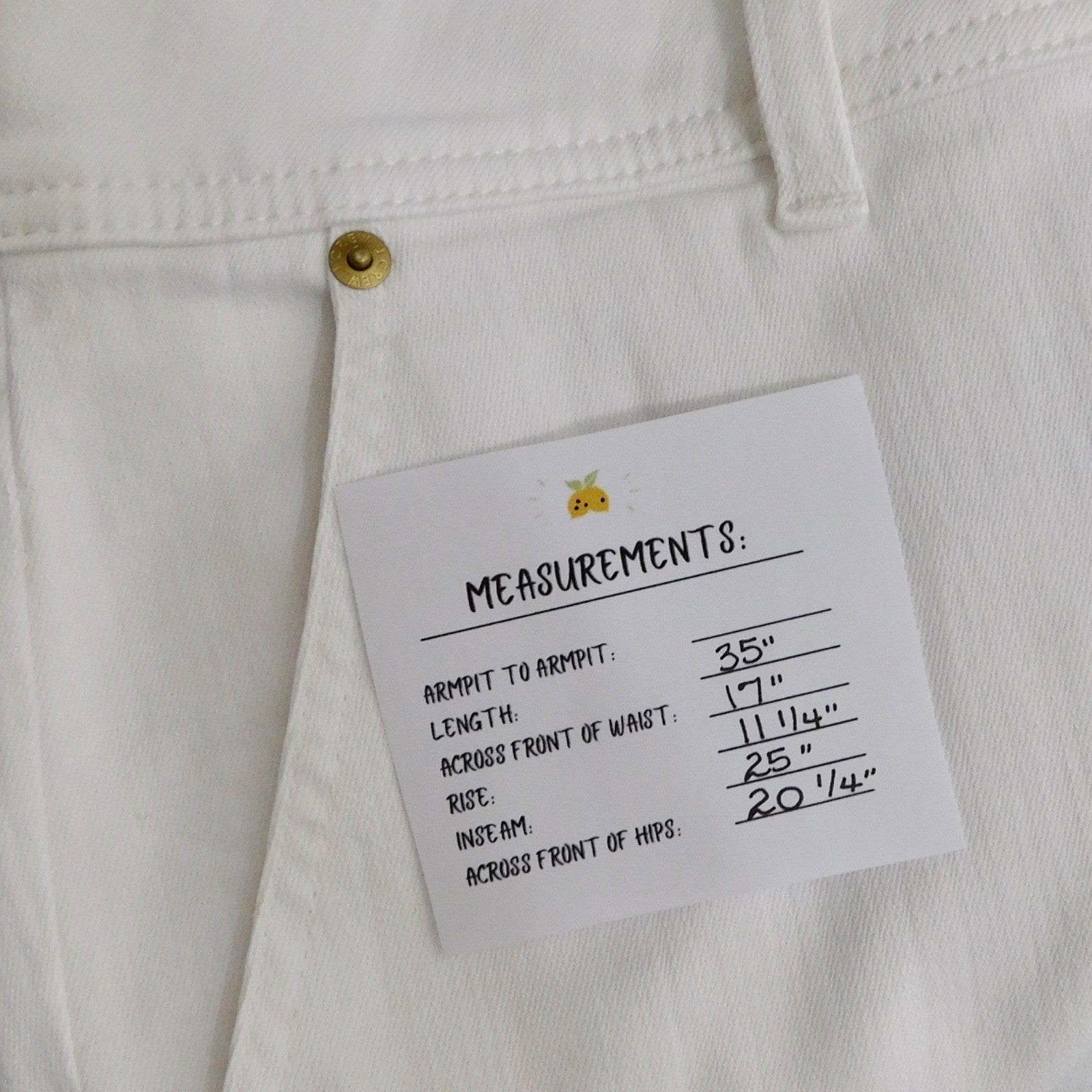 NWT!! J. CREW Slim Wide Jeans Stacked Buttons Solid White Size 30 Petite 30P