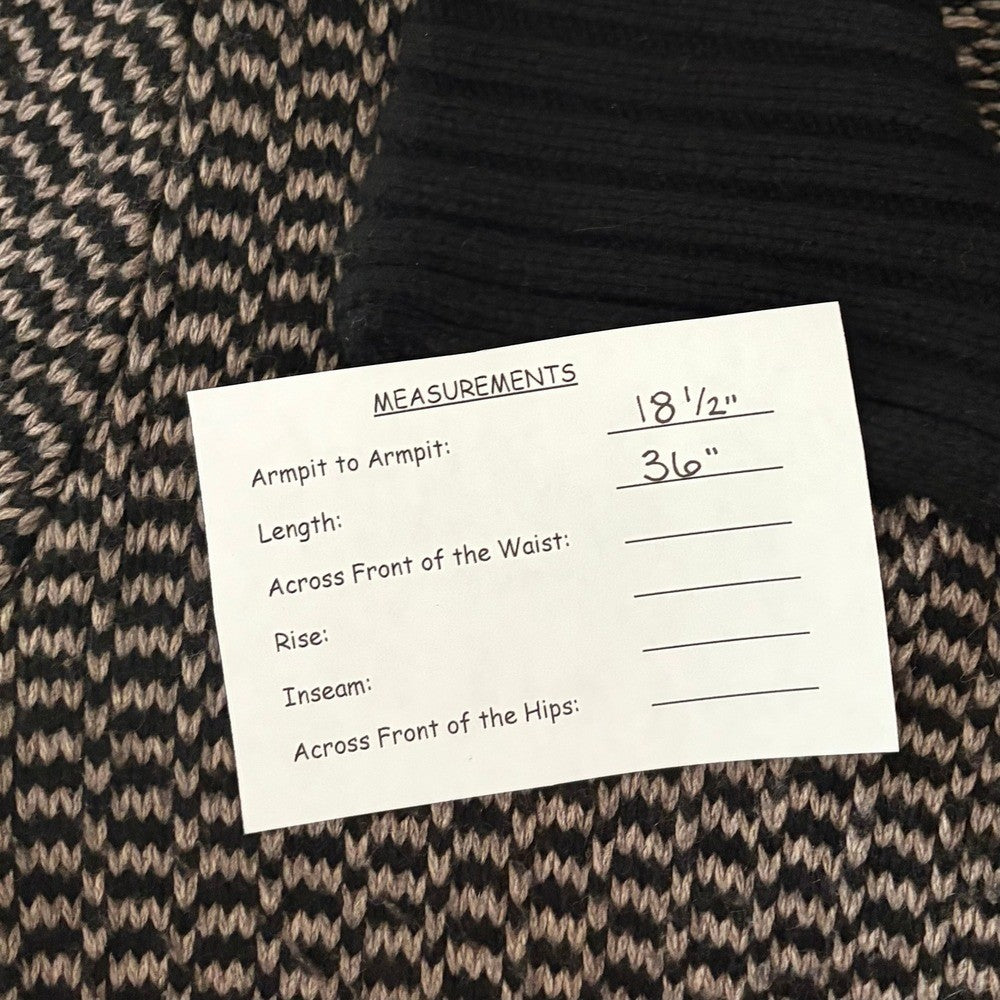 MARGARET O'LEARY Angora Cashmere Wool Long cardigan Sweater Jacket Medium