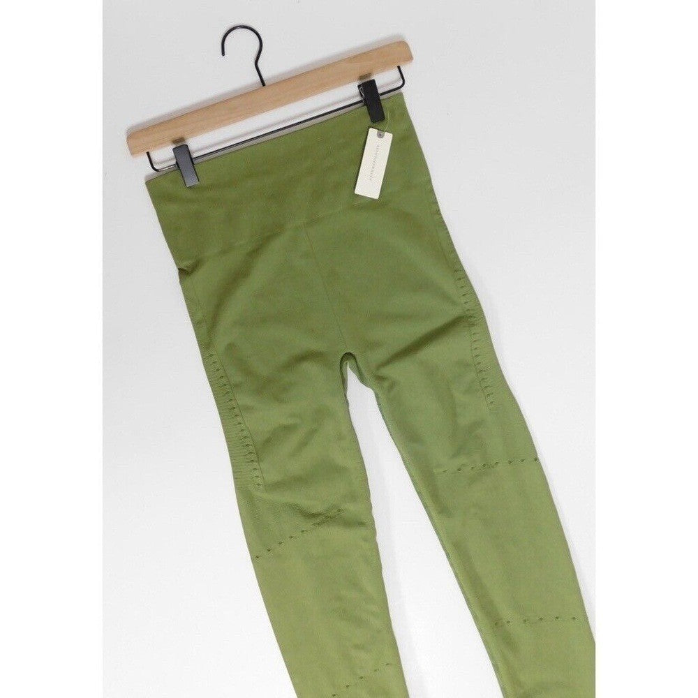 NWT!! Anthropologie DAILY PRACTICE Allegro Seamless Leggings Dried Moss Small