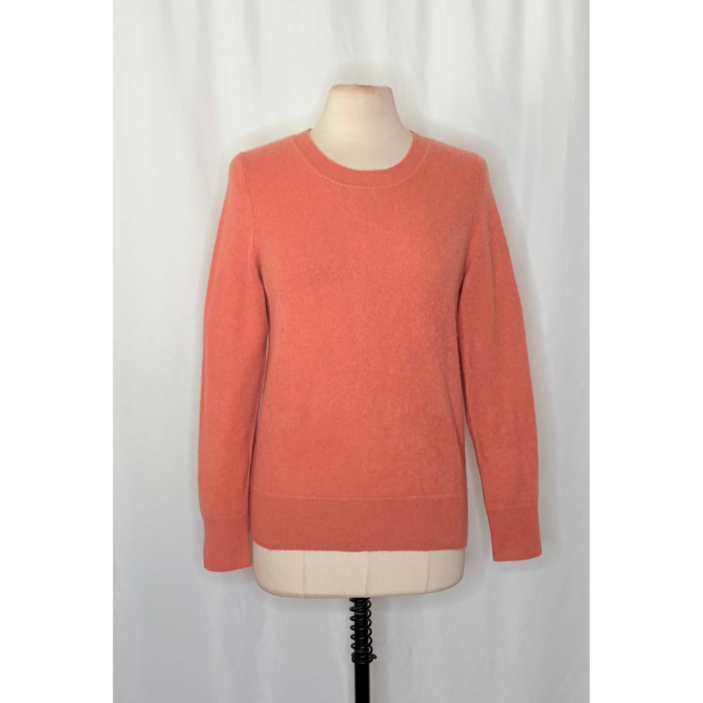 NAADAM Cashmere Crewneck Pullover Sweater Knitwear Terracotta Pink Medium