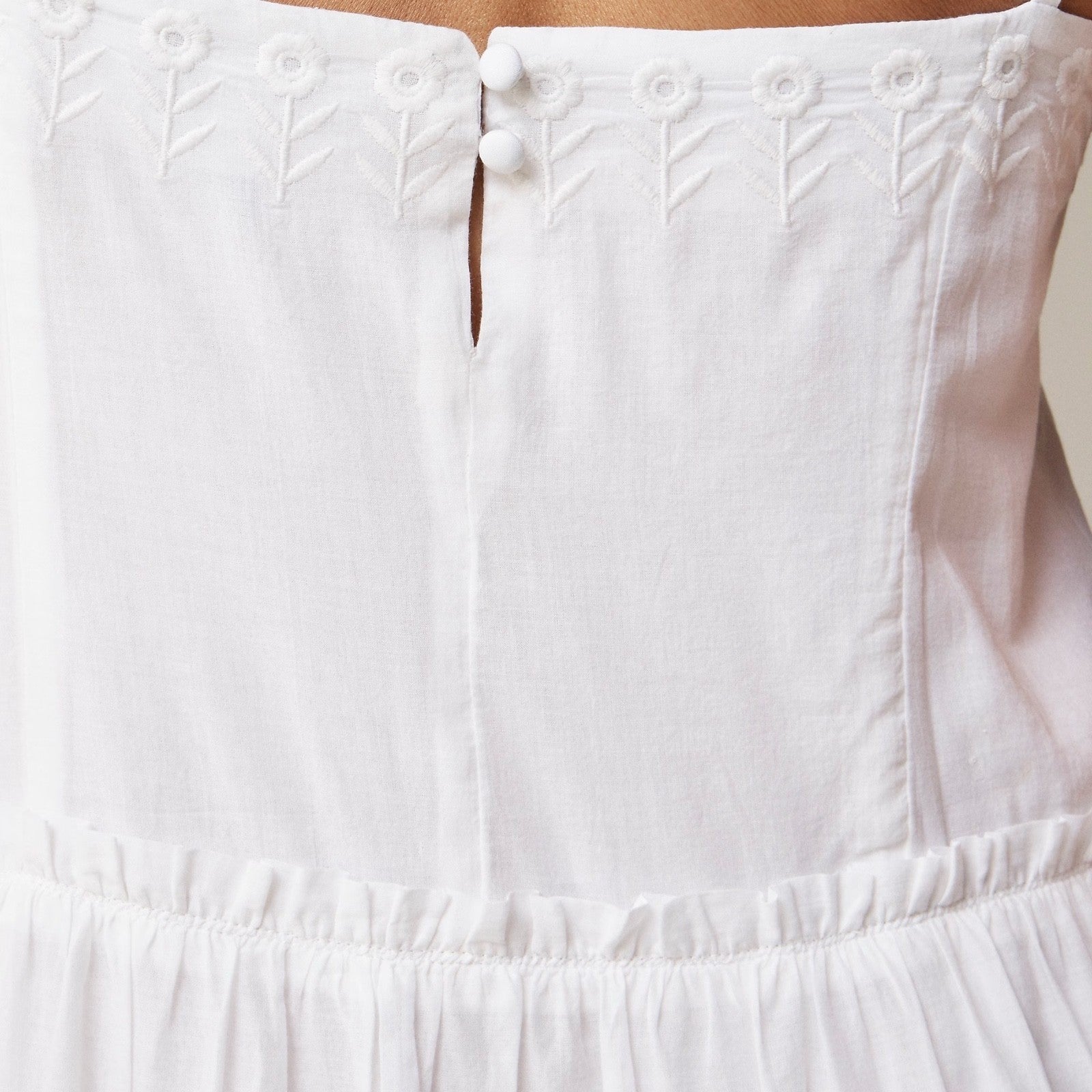NWT!! J. CREW Sorrento Dress Cotton Voile Solid White Bridal Preppy XXS XX-Small