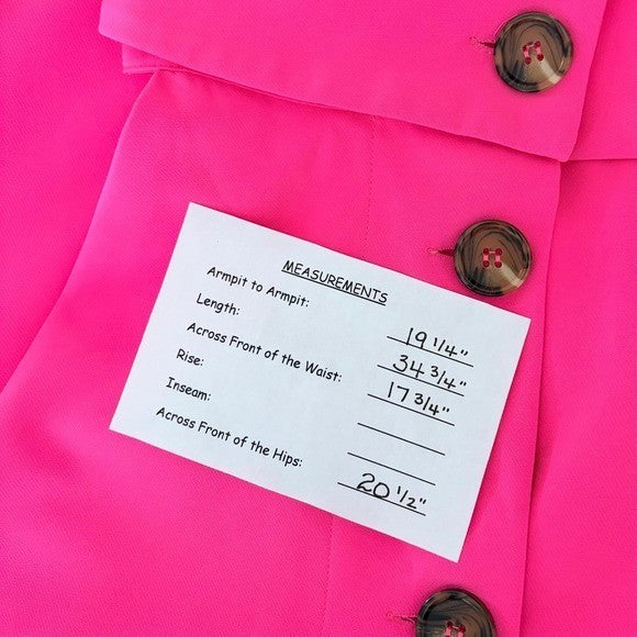 SAIL TO SABLE Hydra Hot Pink Cowl Portrait Neck Shift Dress Barbiecore Medium