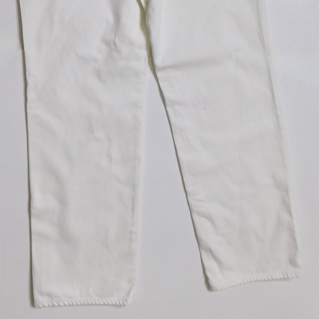 NWT!! J. CREW Petite Slouchy Jeans Solid White Denim Button Fly 29P 29 Petite